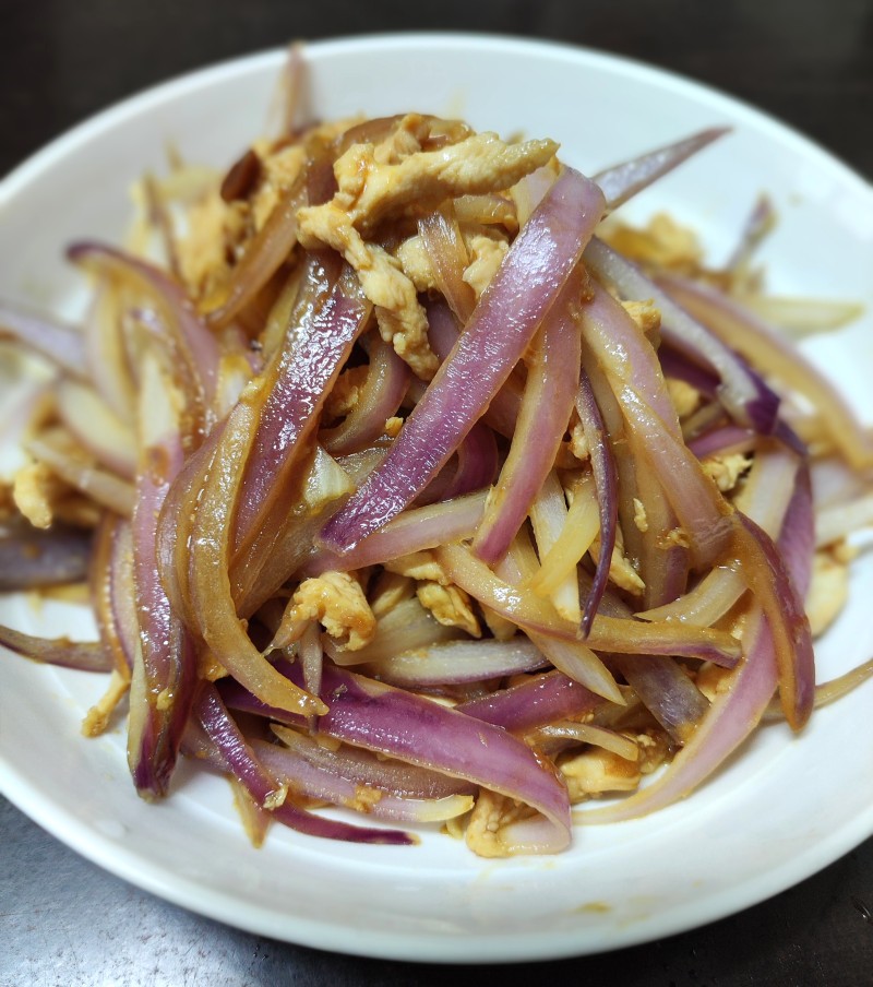 Onion Fried Chicken Slices