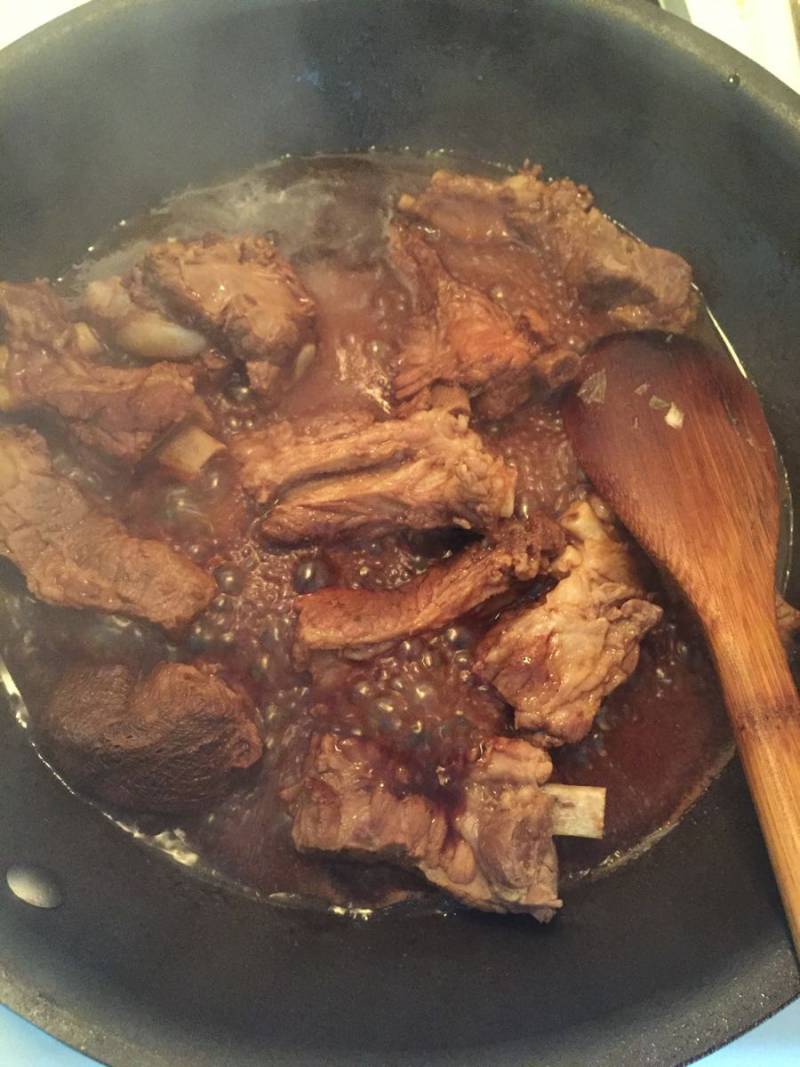 Sweet and Sour Spare Ribs - Oil-Free Braised Ribs Cooking Steps