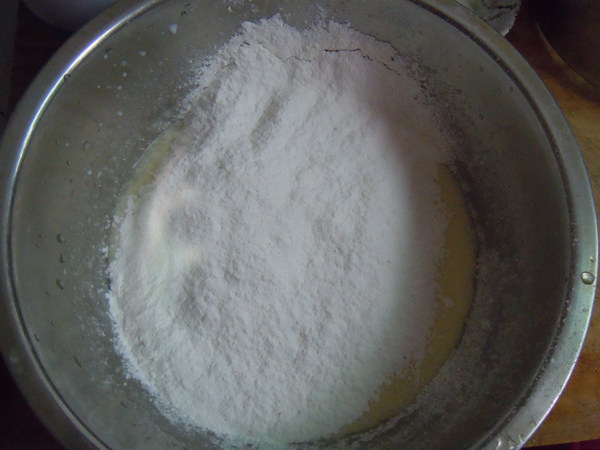 Steps for Making Soda Baked Rice Cake