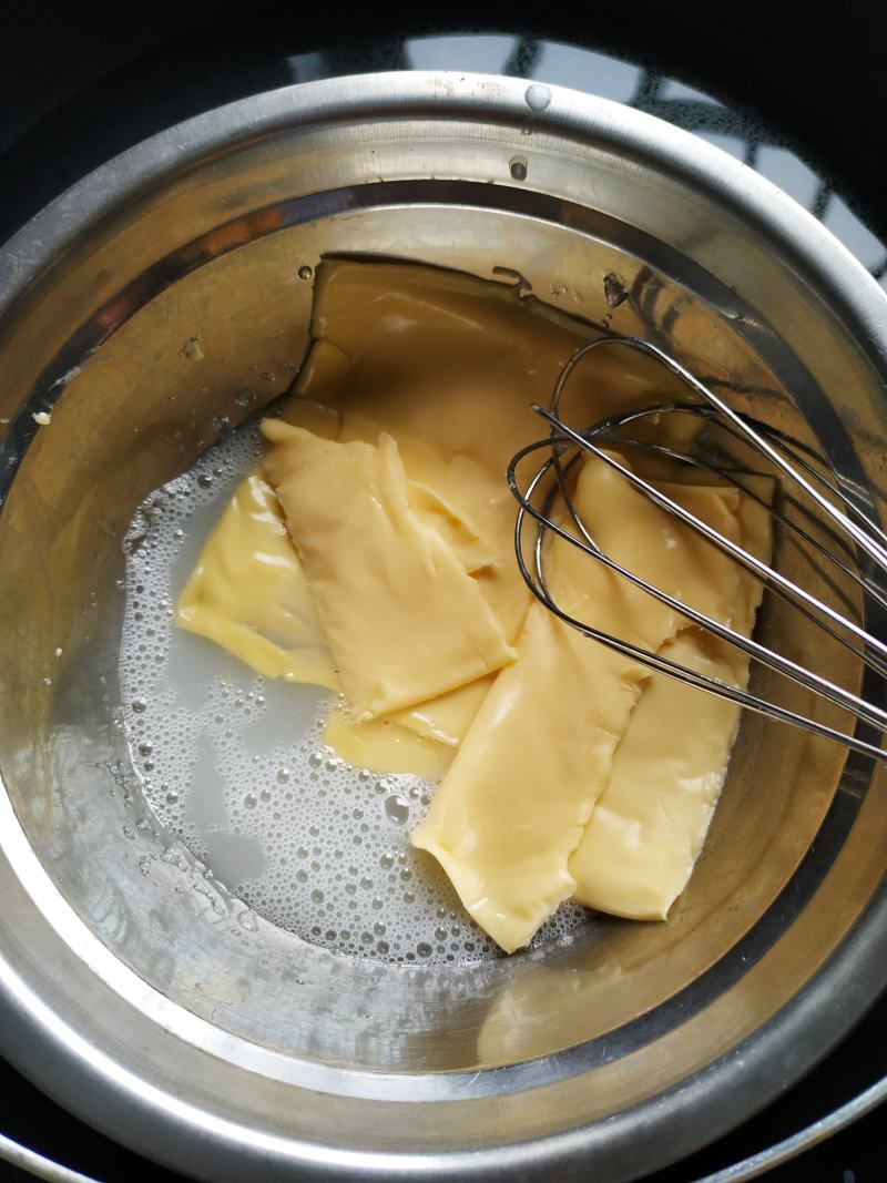 Steps for Making Rock Grilled Cheese Toast