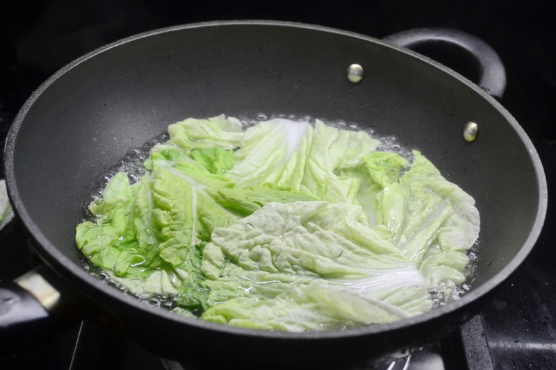 Steps to Make Jade Cabbage