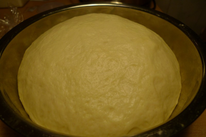 Steps for Making Red Bean Flower Bread