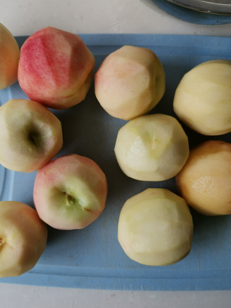 Steps to Make Peach Jam