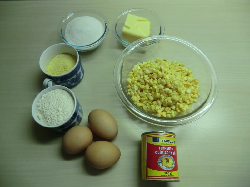 Brazilian Cuisine Series - Green Corn Cake Making Steps