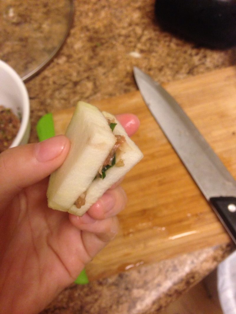 Steps for Making Tomato Braised Eggplant with Minced Meat