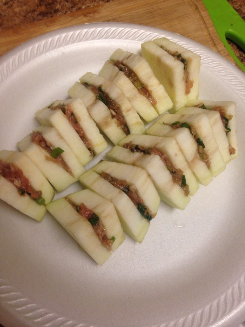 Steps for Making Tomato Braised Eggplant with Minced Meat