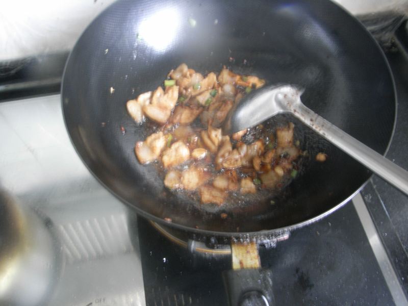 Stir-Fried Pork Slices with Various Vegetables - Cooking Steps