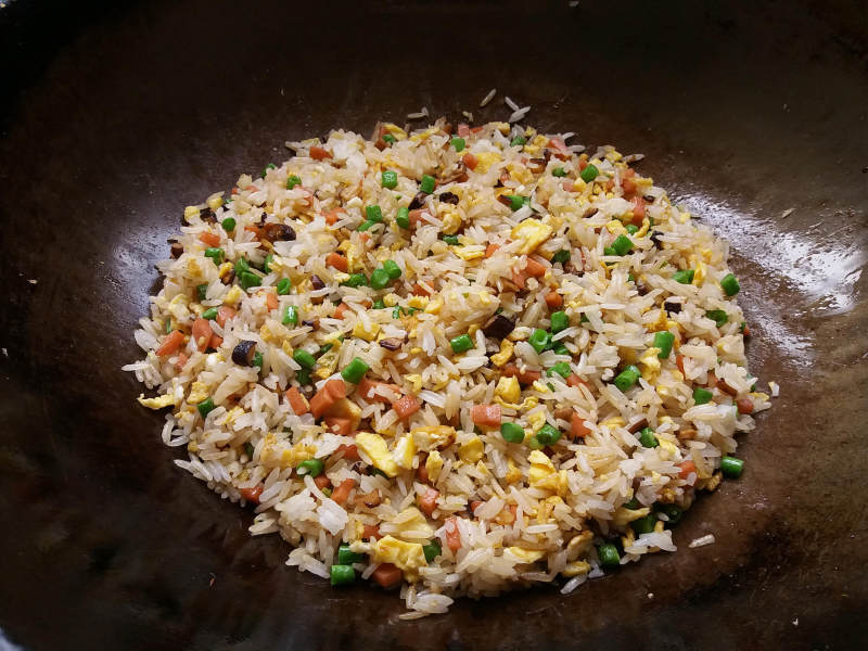 Steps for Cooking Colorful Fried Rice