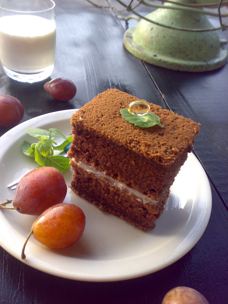 Lemon Cocoa Cake