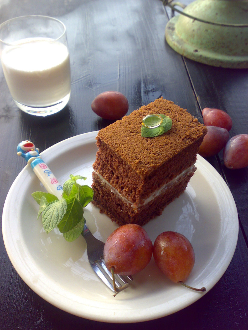 Lemon Cocoa Cake