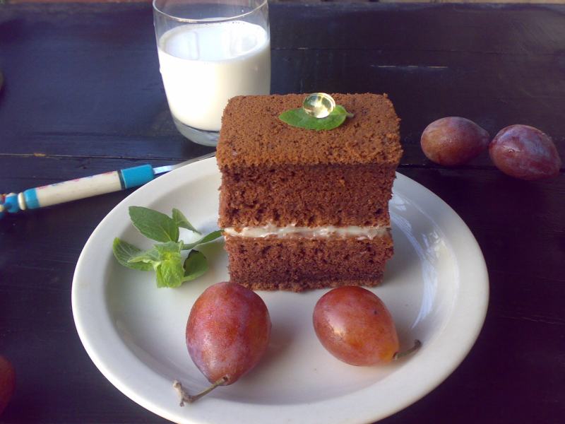 Lemon Cocoa Cake