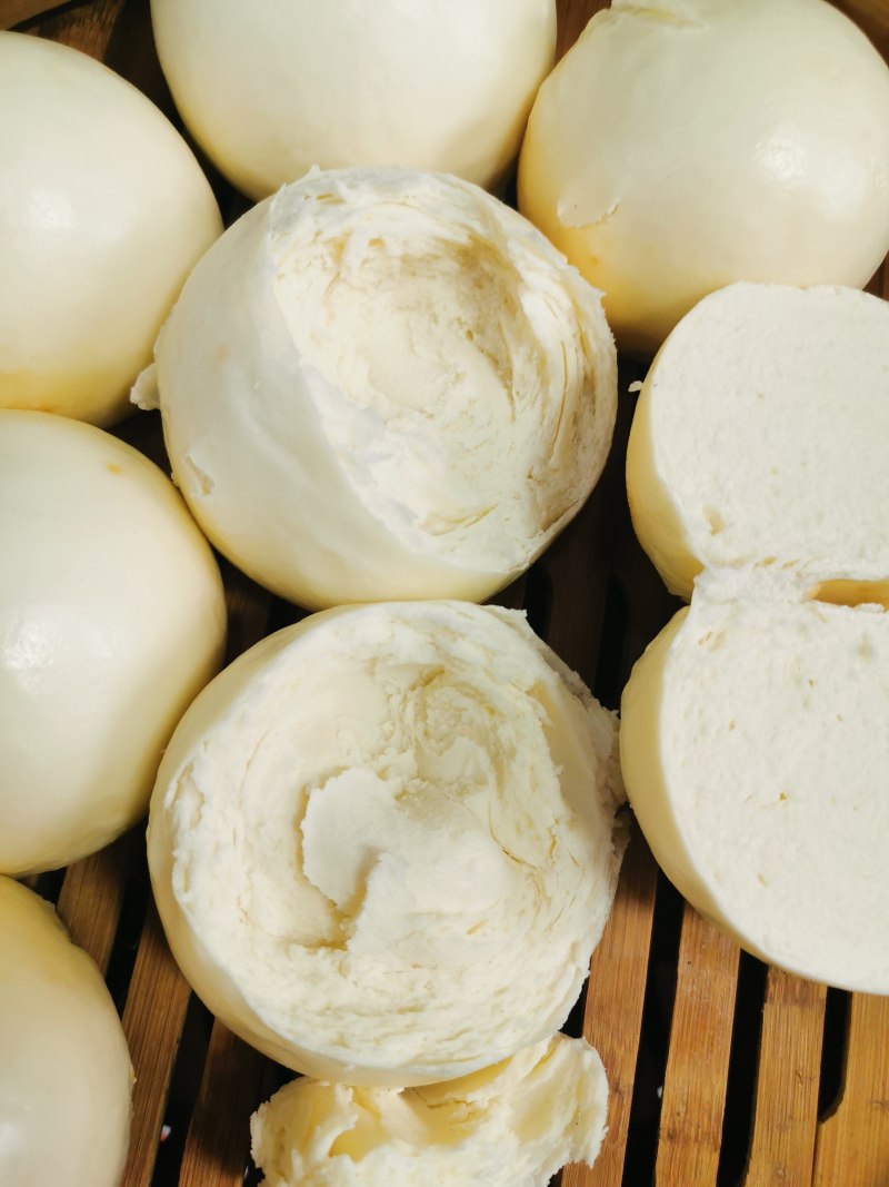 Old Dough Steamed Buns