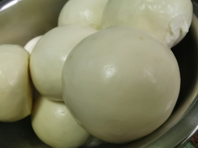 Old Dough Steamed Buns