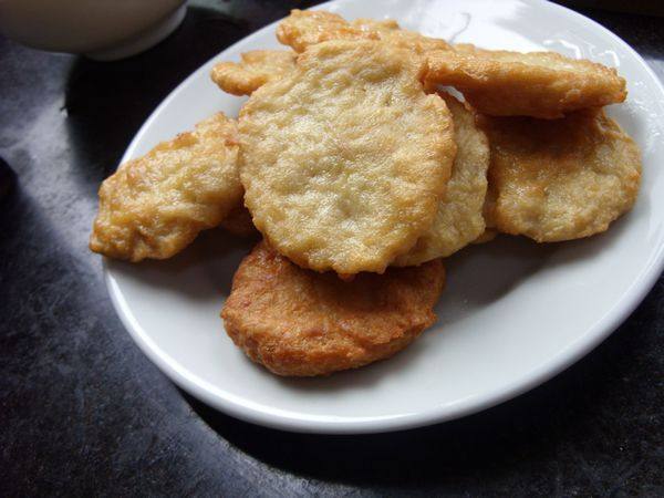 Steps to Make Chicken Leg Mushroom Chicken Patty