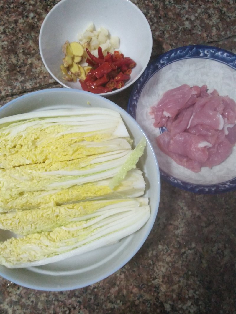 Steps to make Shuizhu Yu