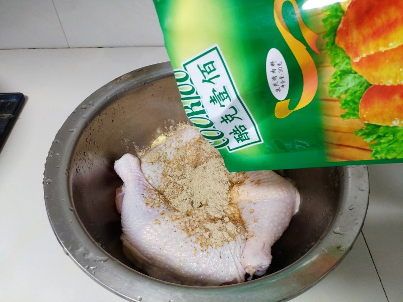 Steps for Making Air Fryer Grilled Chicken Legs