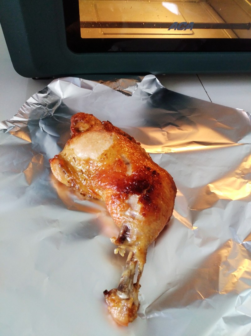 Steps for Making Air Fryer Grilled Chicken Legs