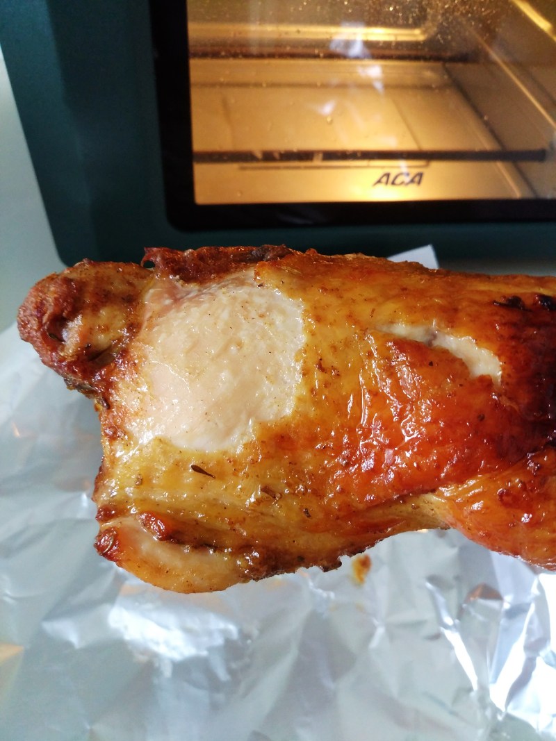 Steps for Making Air Fryer Grilled Chicken Legs