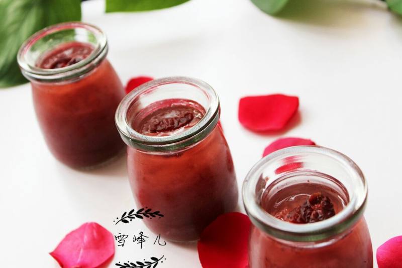 Steps to Make Cranberry Pudding Jelly