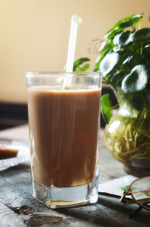 Rose Iced Coffee