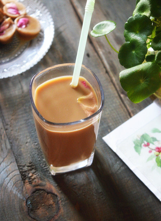 Rose Iced Coffee