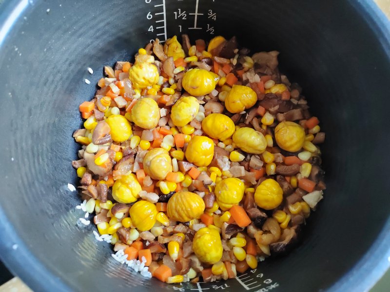 Steps to Cook Chestnut Braised Rice