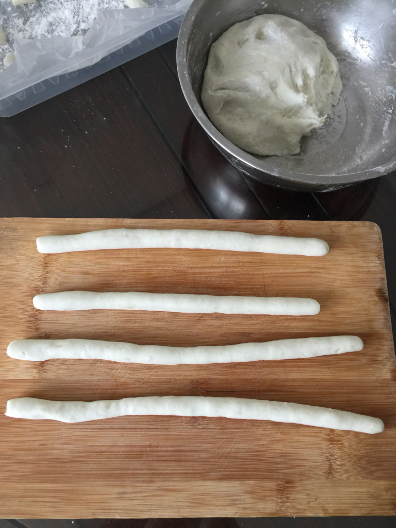 Handmade Taro Balls Making Steps