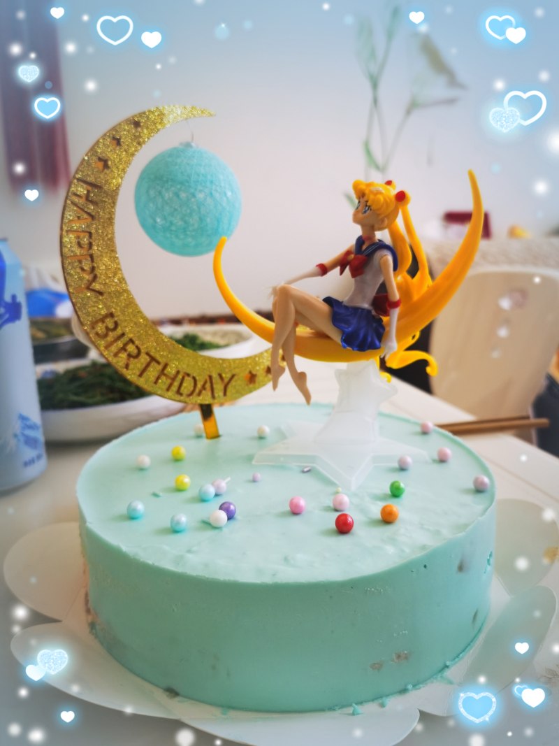 Sailor Moon Cake