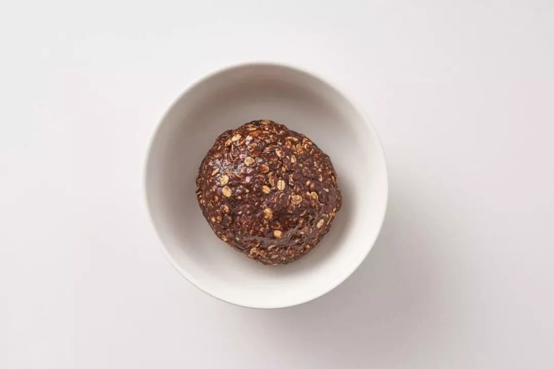 Steps to Make Oat Chocolate Energy Balls