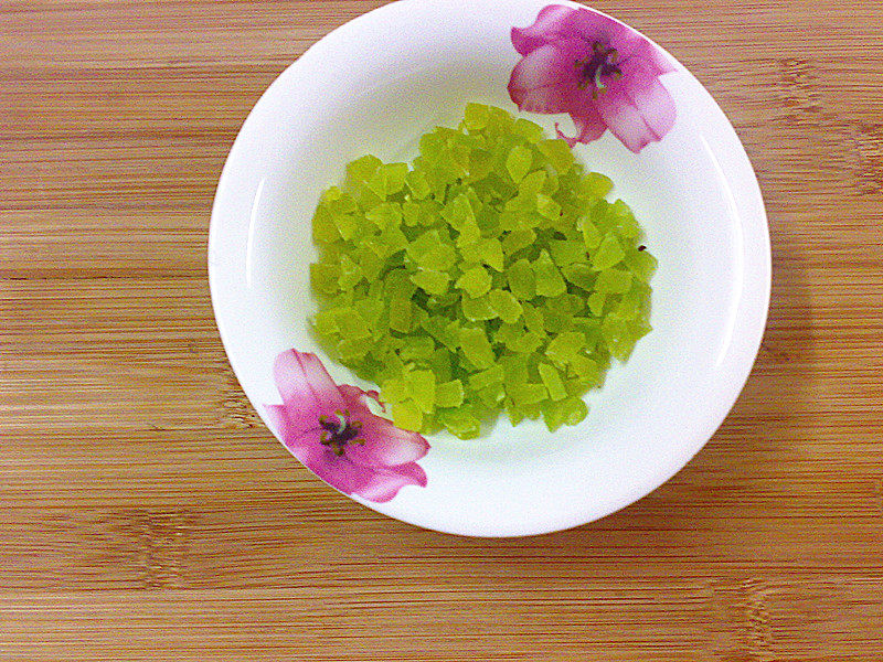 Steps for Making Exotic Bicolor Cookies