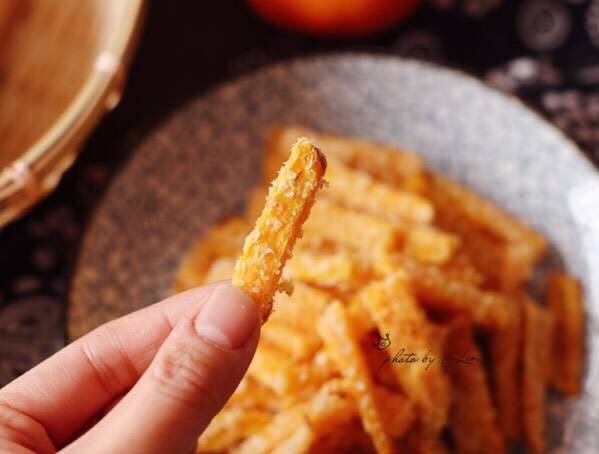 Coconut Sweet Potato Sticks