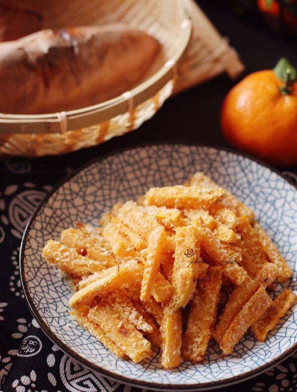 Coconut Sweet Potato Sticks