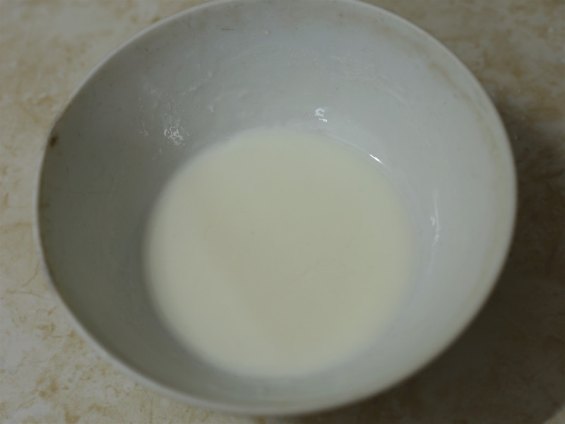 Steps to Make Pearl Milk Tea Lava Cake
