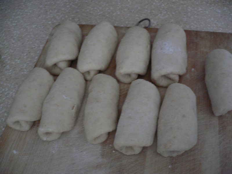 Steps for Making Mixed Grain Rolls