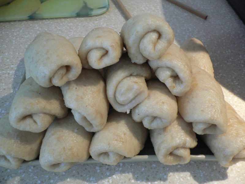 Steps for Making Mixed Grain Rolls