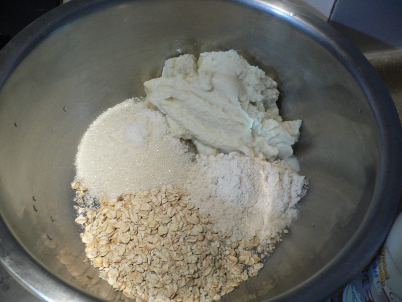 Steps for Making Mixed Grain Rolls