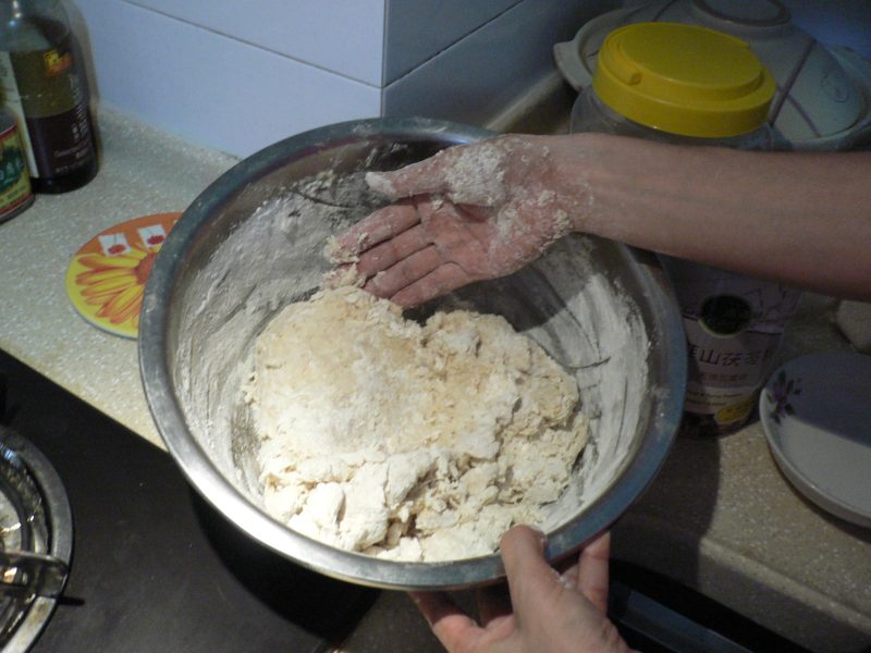 Steps for Making Mixed Grain Rolls