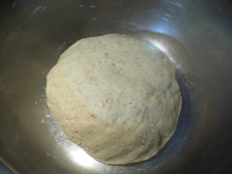 Steps for Making Mixed Grain Rolls