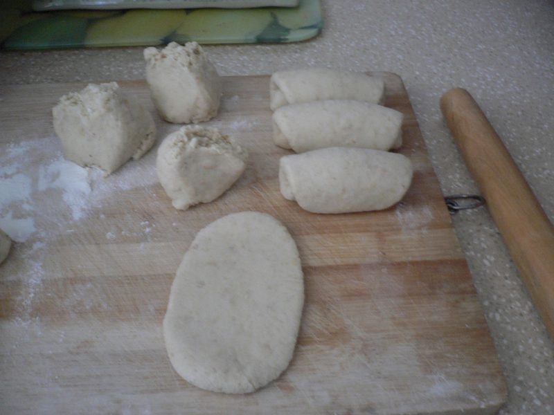 Steps for Making Mixed Grain Rolls