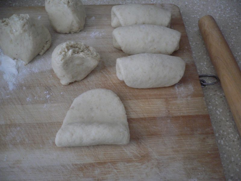 Steps for Making Mixed Grain Rolls