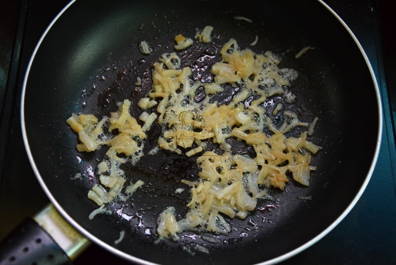 Steps to Make Steamed Loofah with Garlic and Dried Scallop