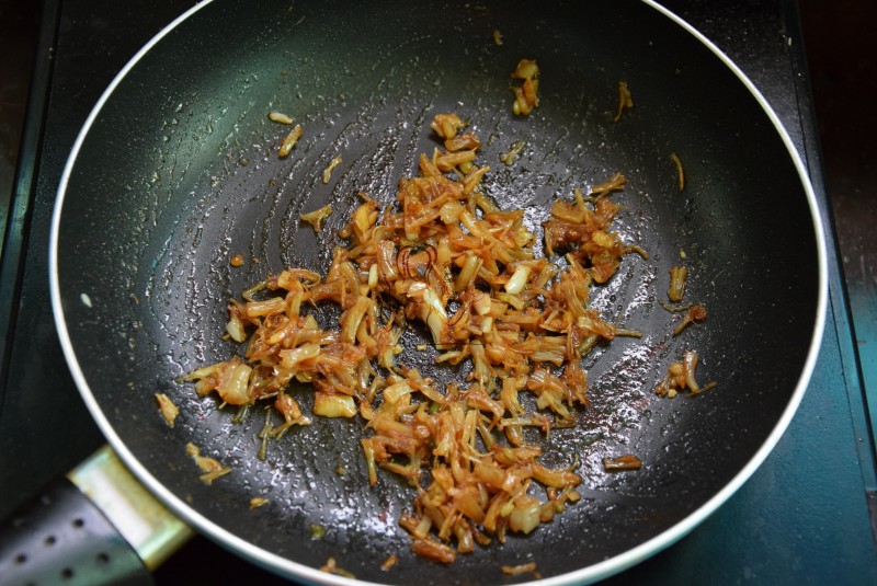 Steps to Make Steamed Loofah with Garlic and Dried Scallop