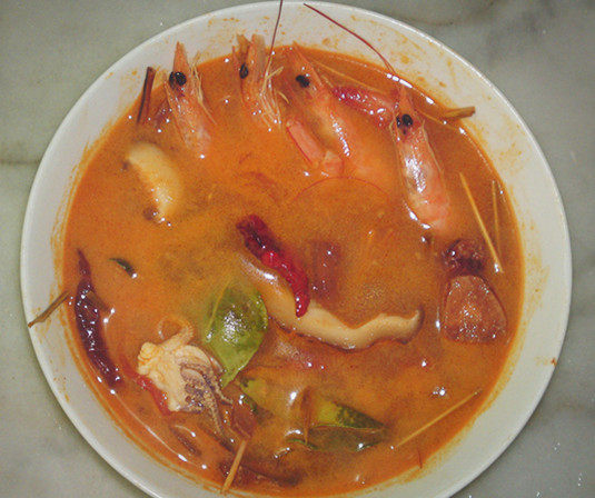 Tom Yum Soup