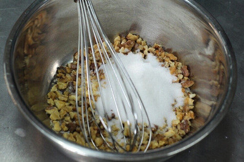 Italian Biscotti Making Steps