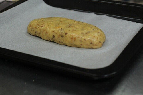 Italian Biscotti Making Steps