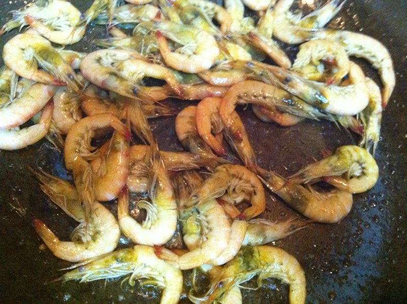 Steps for Making Pepper Shrimp