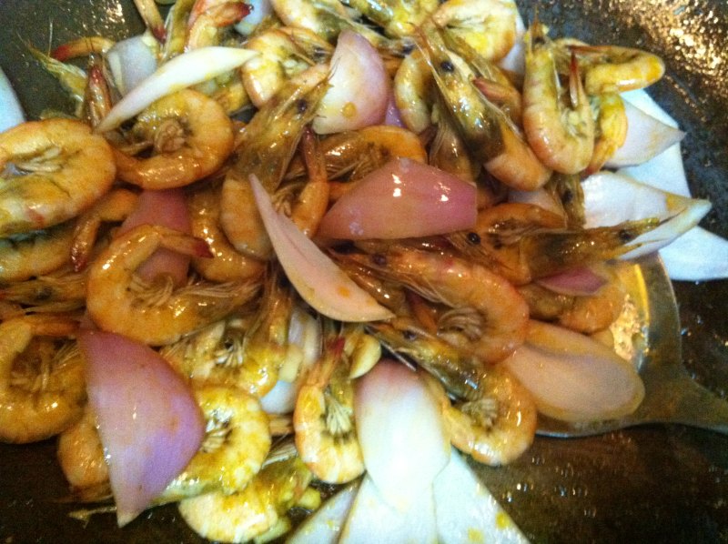 Steps for Making Pepper Shrimp