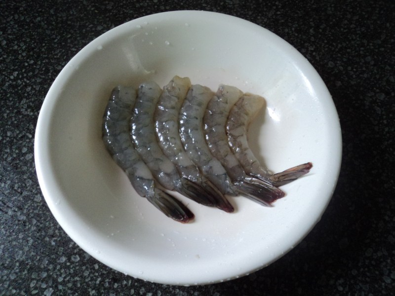 【Fried Shrimp Tempura】Production Steps