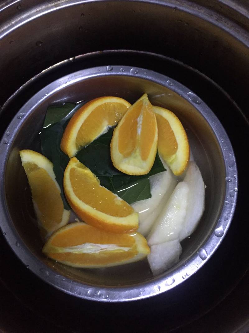 Chuanbei Snow Pear Soup Preparation Steps