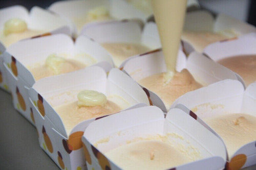 Steps for Making Hokkaido Chiffon Cake